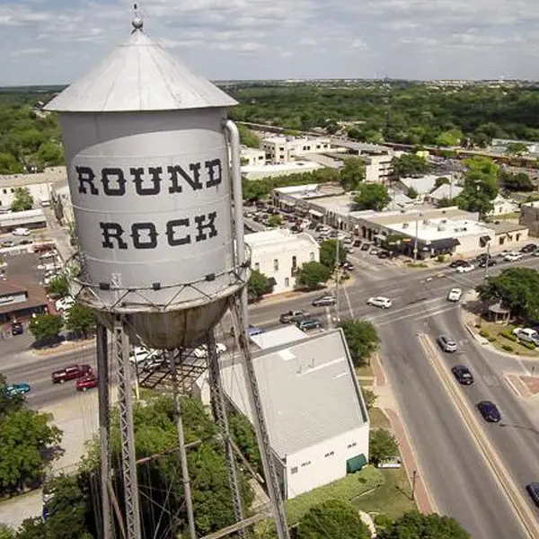 down town round rock texas